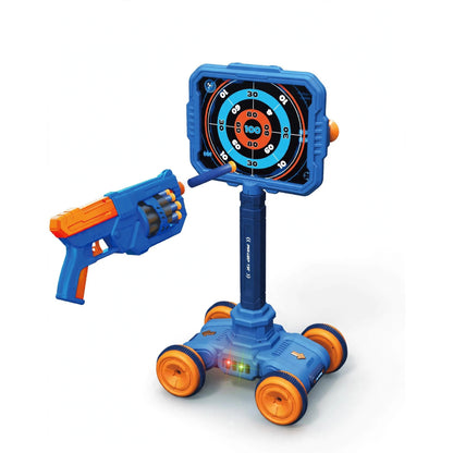 Mobile target vehicle - Sucker Scoring Target