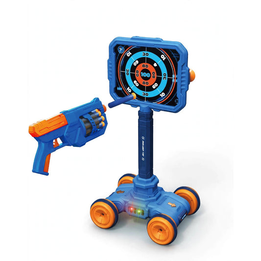 Mobile target vehicle - Sucker Scoring Target