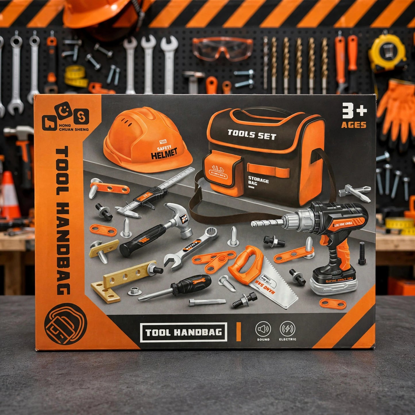 TOOL HANDBAG / TOOL BOX PLAY SET