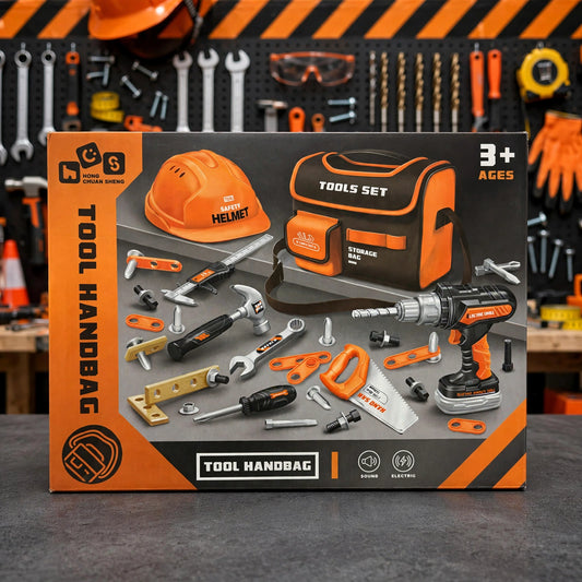 TOOL HANDBAG / TOOL BOX PLAY SET