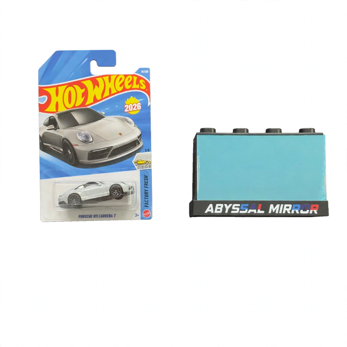 Hotwheels Porsche 911 Carrera T + Abyssal Mirror