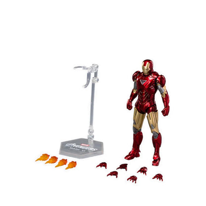 Marvel ZD Toys Iron Man MK6 with Lighting Function