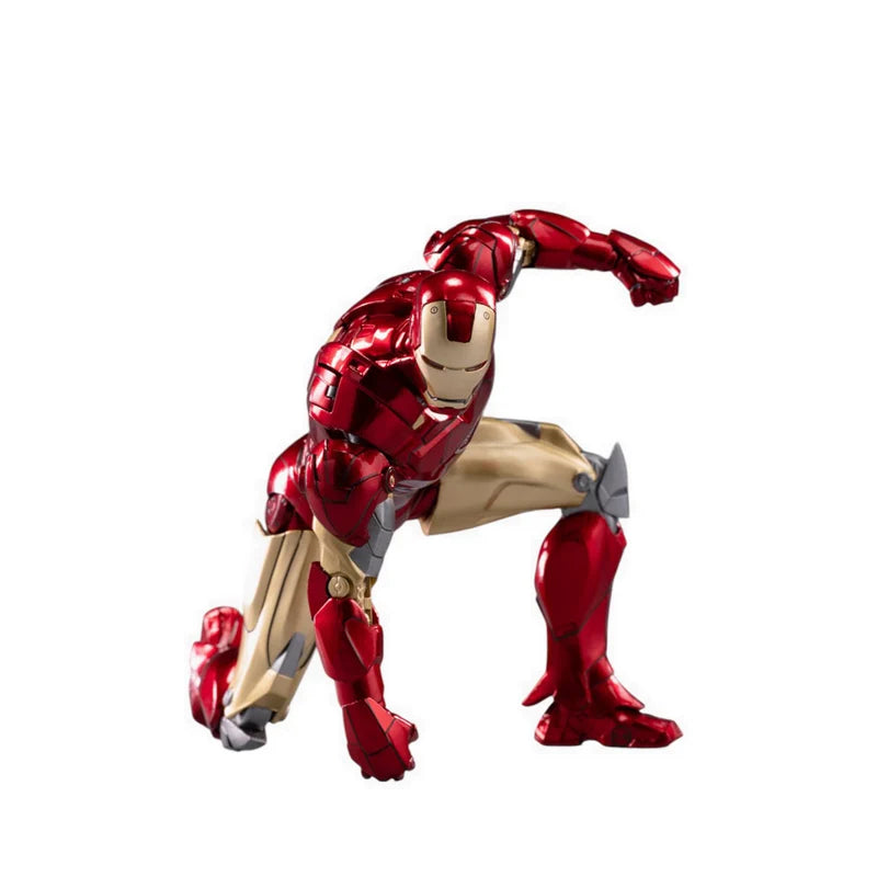 Marvel ZD Toys Iron Man MK6 with Lighting Function
