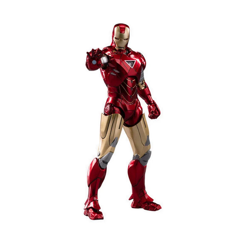 Marvel ZD Toys Iron Man MK6 with Lighting Function