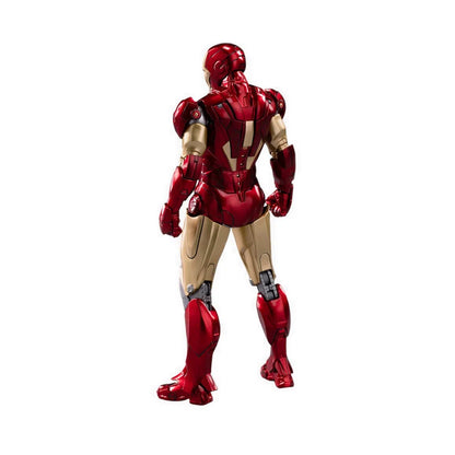 Marvel ZD Toys Iron Man MK6 with Lighting Function