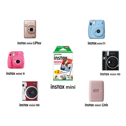 Instax mini film - 20 sheets per pack