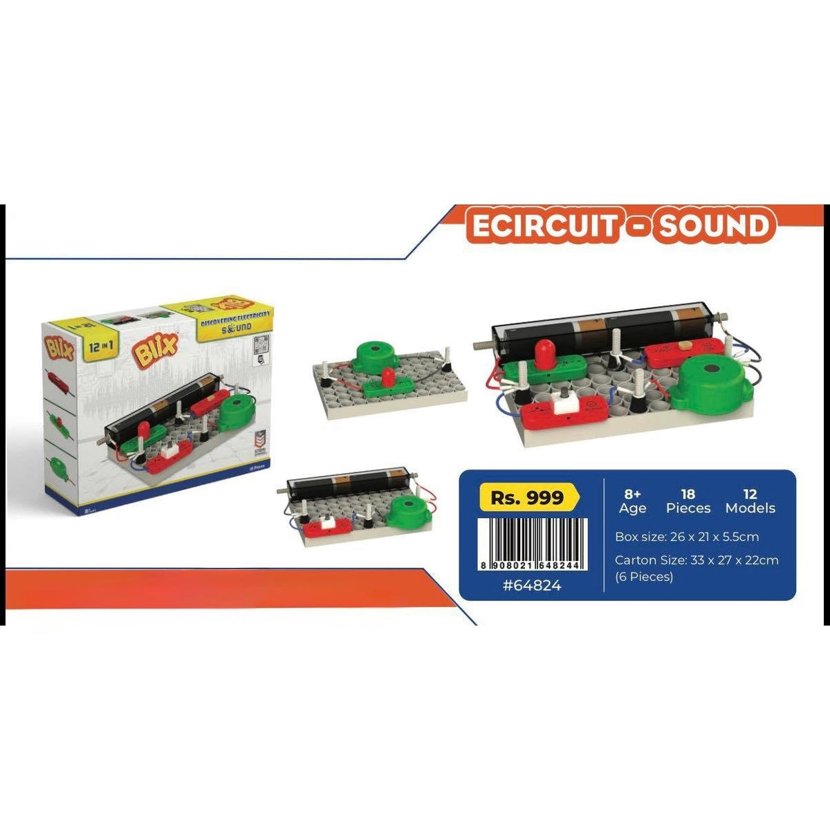 BLIX Ecircuits - Sound