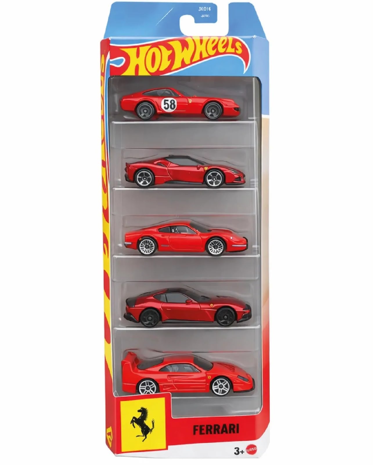 Hot Wheels Car 2026 Ferrari Pack of 5