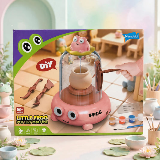 LITTLE FROG POTTERY MACHINE