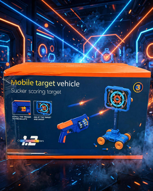 Mobile Target Vehicle - Sucker Scoring Target