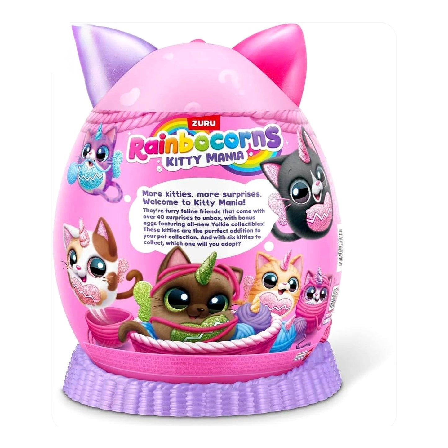 ZURU-Rainbocorns kitty mania