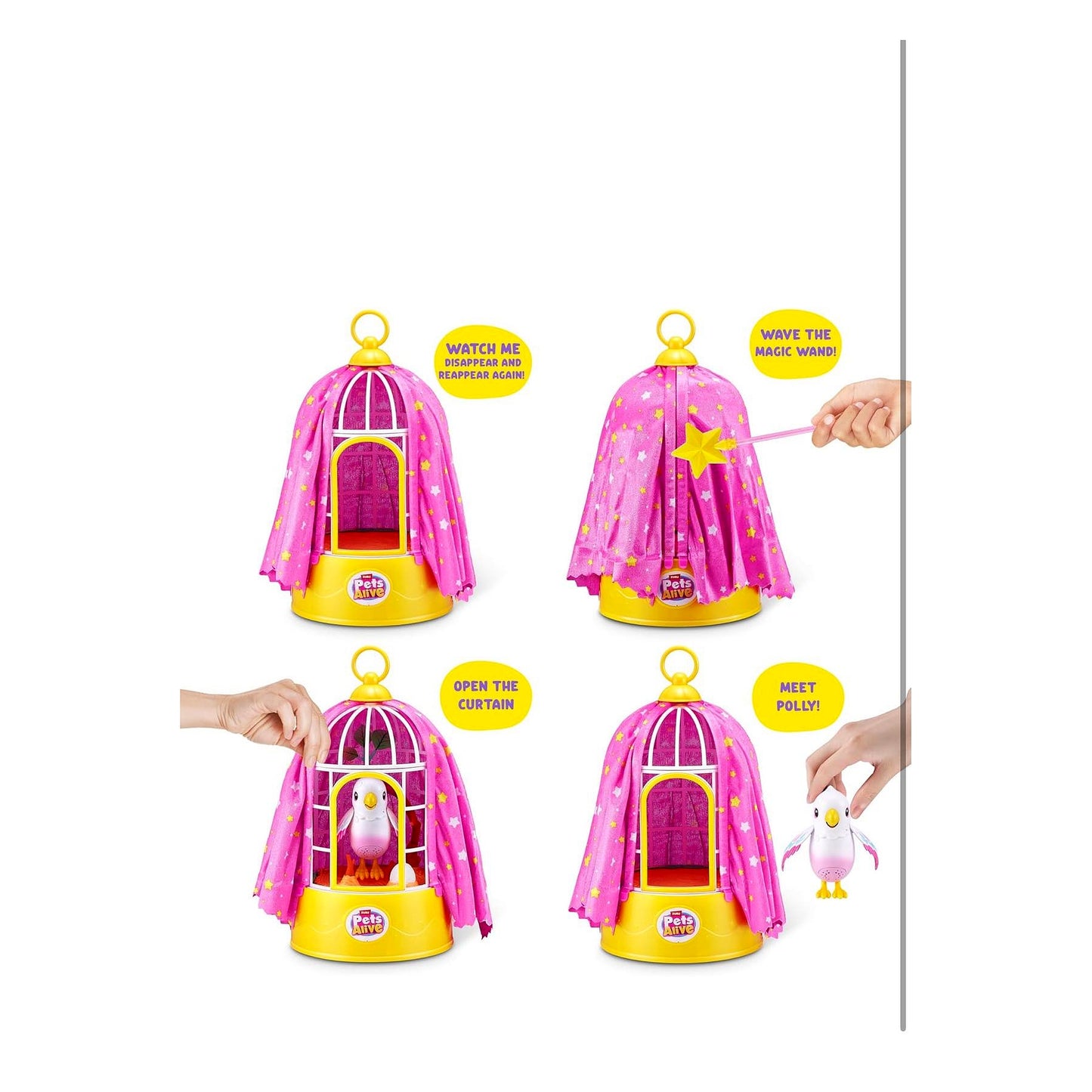 ZURU-Pets Alive ZURU Polly The Magic Bird Robot Toy
