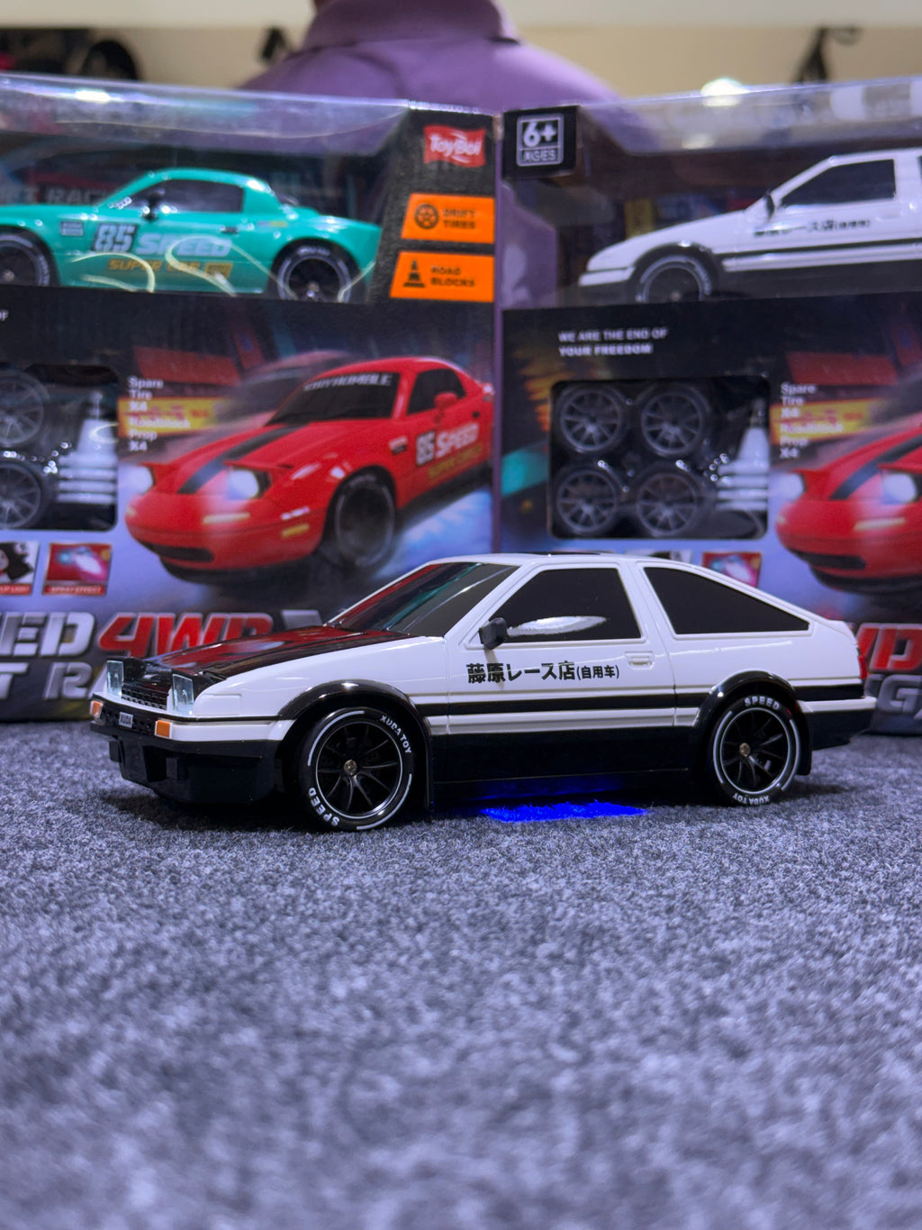 AE86 drift R/C car