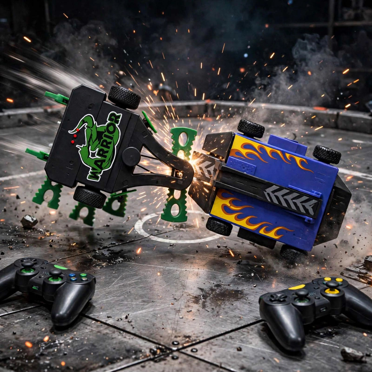 UltraBots - Let's Combat RC Battle Bots