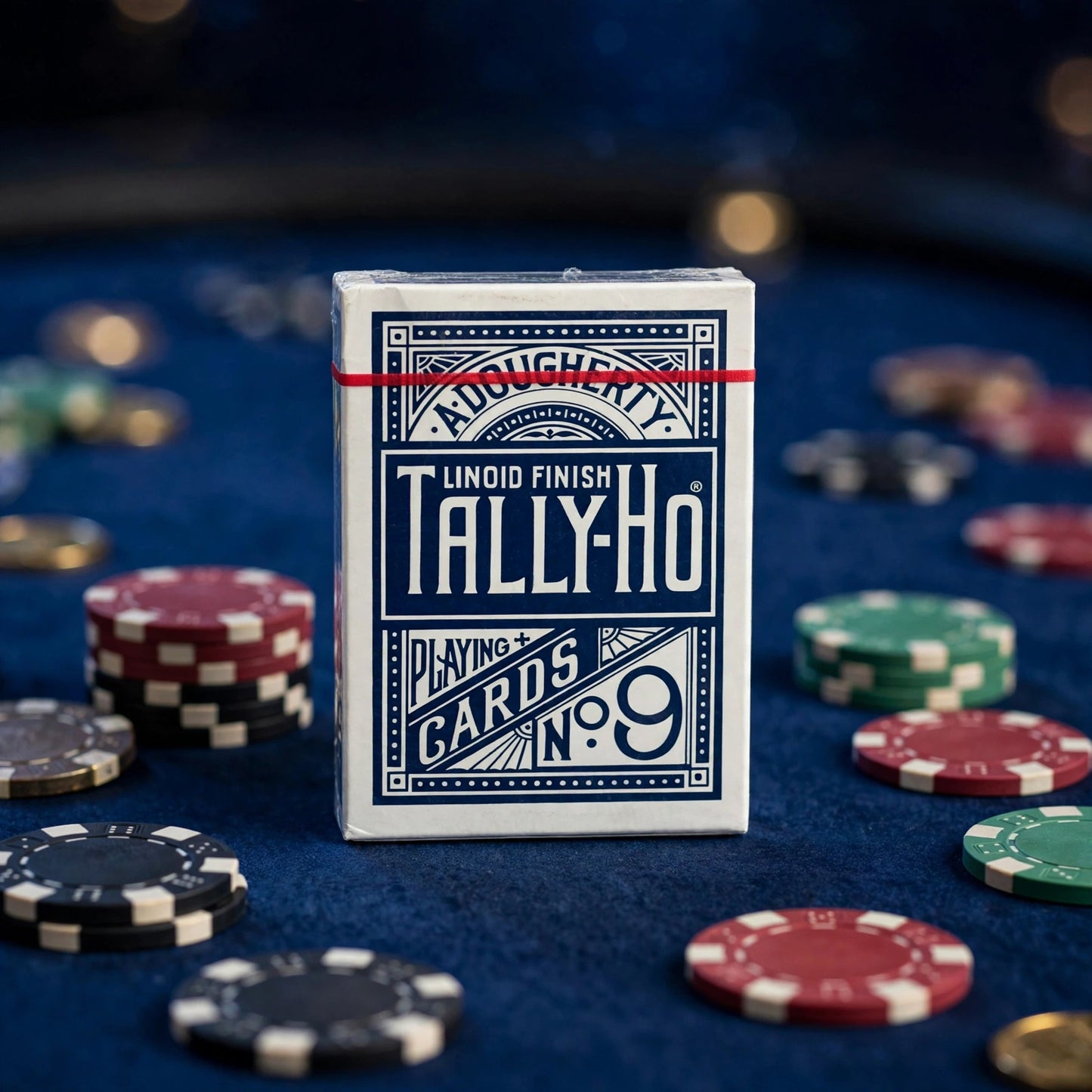 Tally-Ho No.9 premium cards