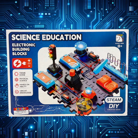 SCIENCE EDUCATION - ELECTRONIC BUILDING BLOCKS
