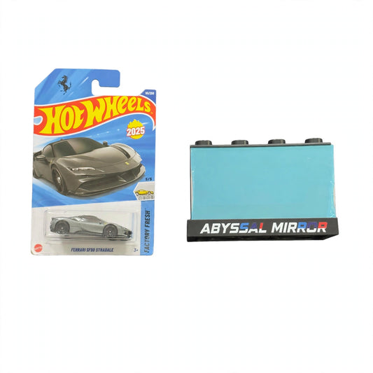 Hotwheels Ferrari SF90 Stradale + Abyssal Mirror