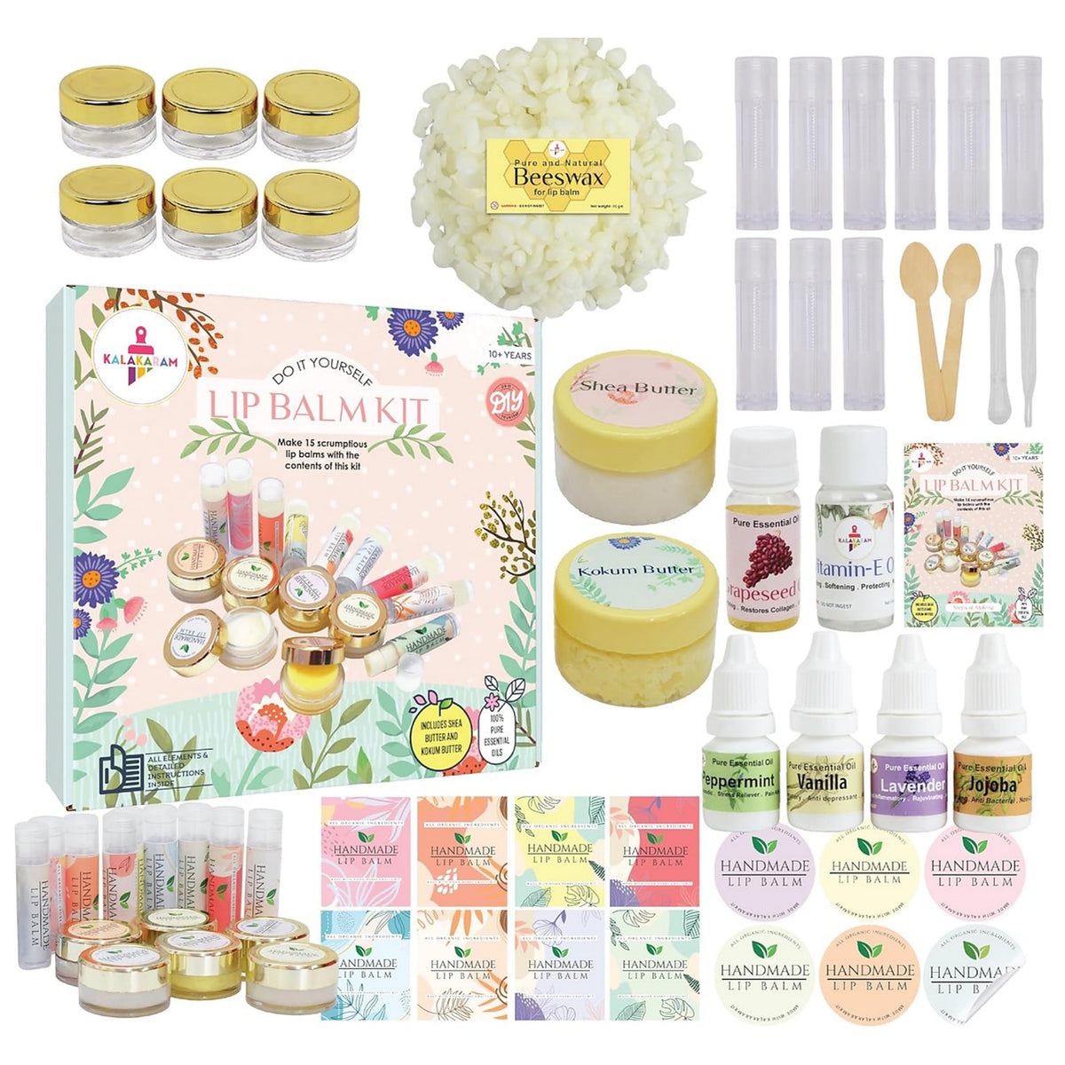 DIY Lip Balm Making Kit