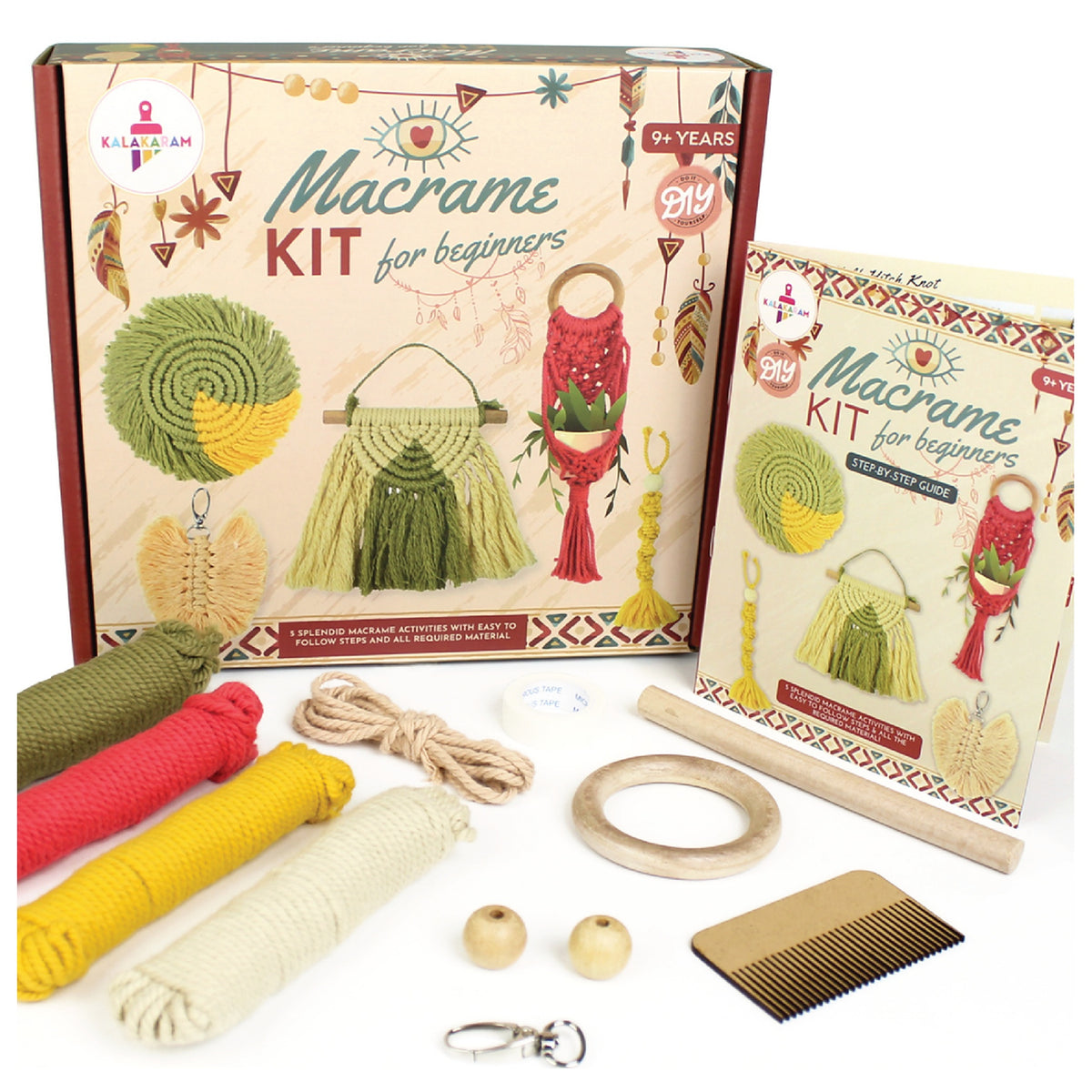 DIY Macrame Kit for Beginners