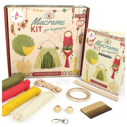 DIY Macrame Kit for Beginners