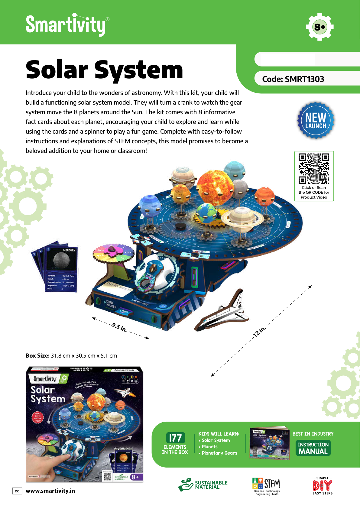 SMRT1303 Solar System