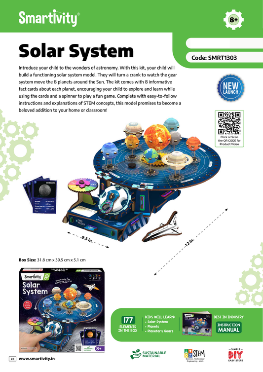 SMRT1303 Solar System
