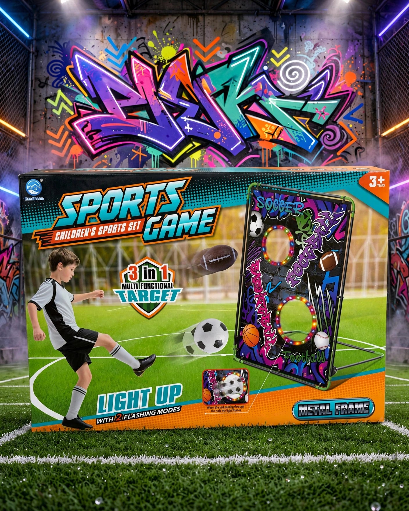Sports Game 3-in-1 Multi Functional Target