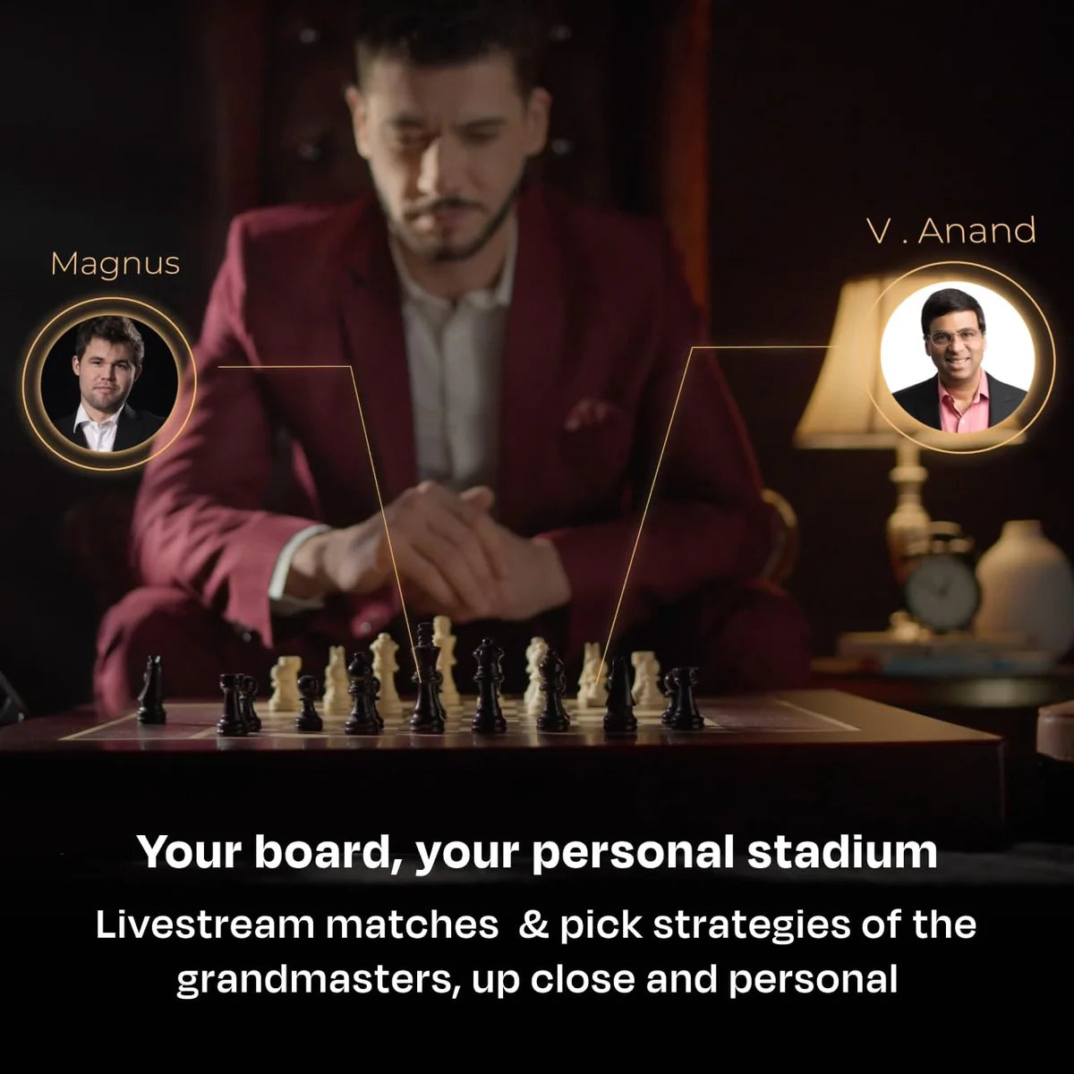 Miko Chess Grand: Your Ultimate AI Chess Companion, Fully Automated Gameplay for All Skill Levels, World's Smartest Electronic Chess Board