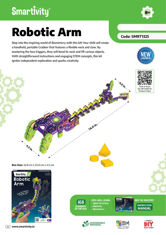 SMRT1325 Robotic Arm