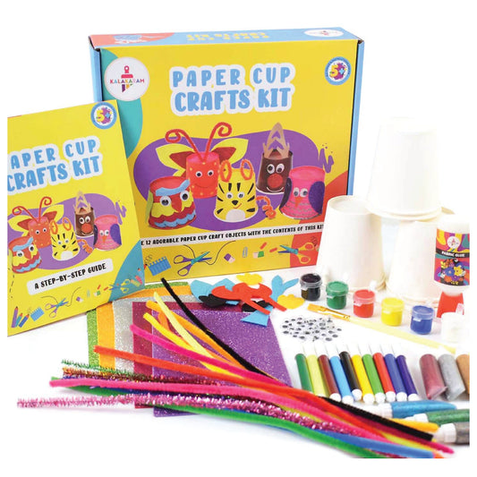 DIY Paper Cup Crafts Kit