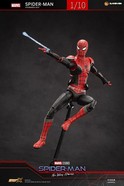 ZD Toys Spider-Man Upgraded Suit - Spider-Man No Way Home 1/10 Scale Action Figure