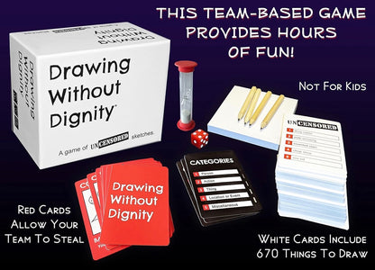 Drawing Without Dignity - an Adult Party Game