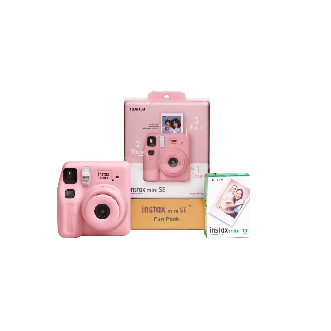 Instax Mini SE Fun Pack