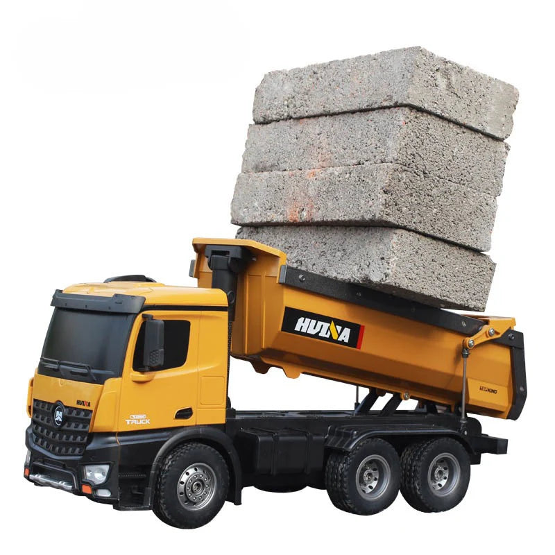 REMOTE CONTROL HUINA 1573 1:14 DUMP TRUCK