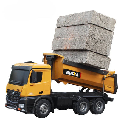 REMOTE CONTROL HUINA 1573 1:14 DUMP TRUCK