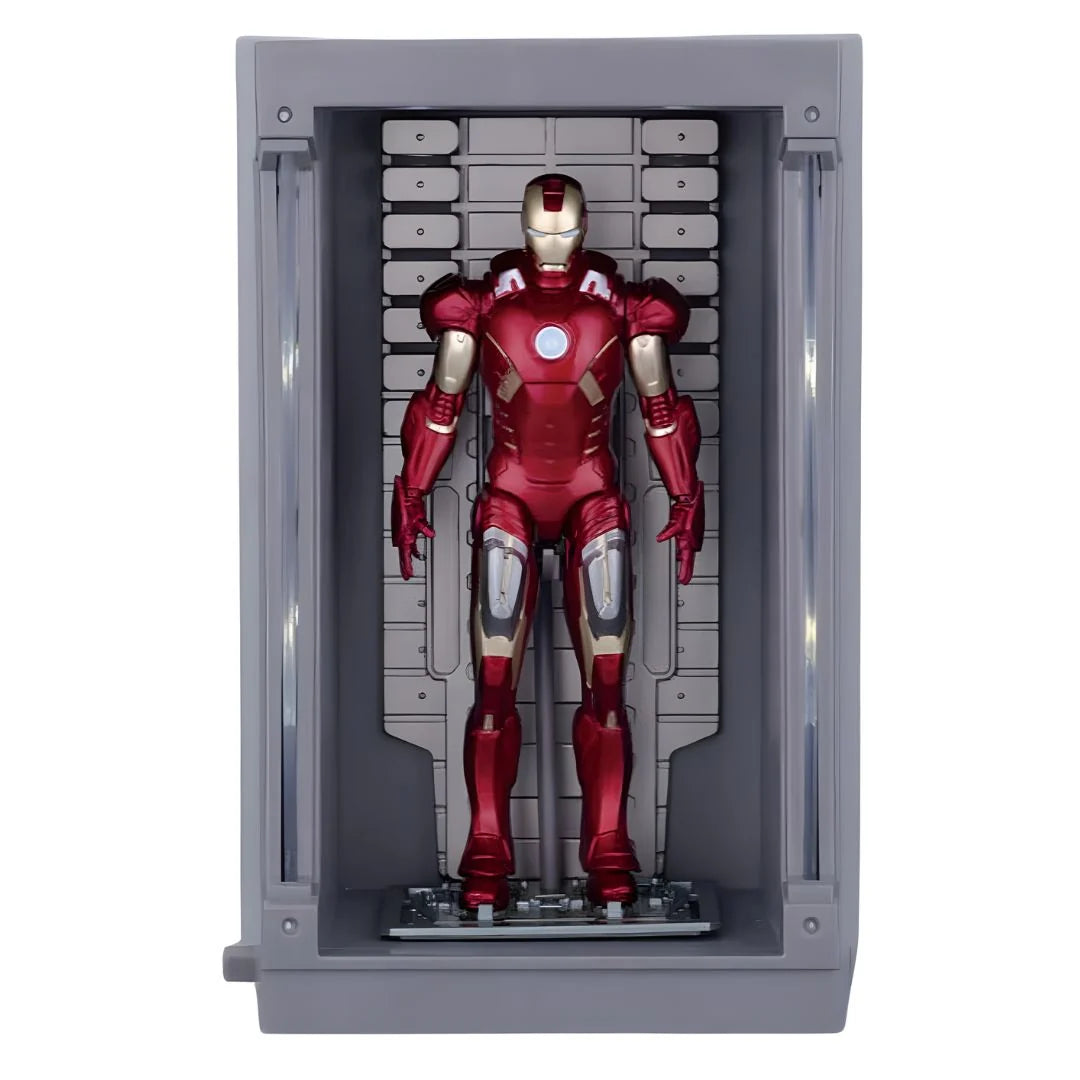 Iron Man Hall Of Amor 4-Inch Mk7 By Zd Toys