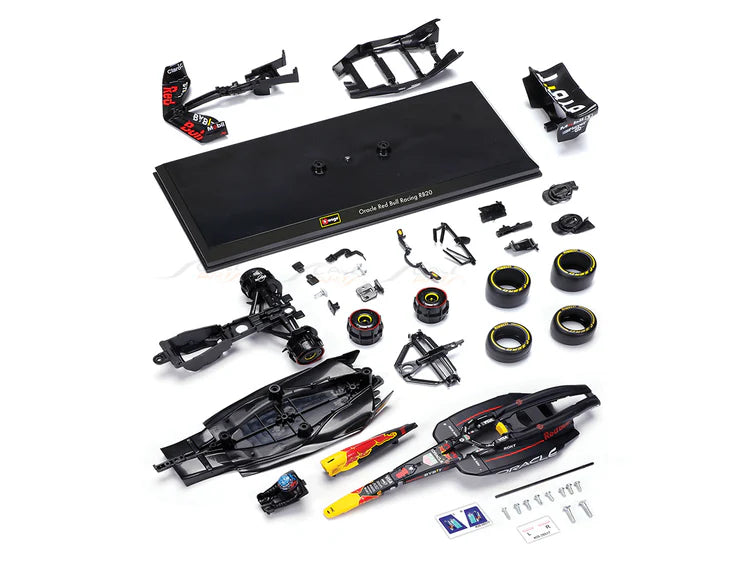 2024 Oracle Red Bull RB20 #1 Max Verstappen Model Kit 1:24
