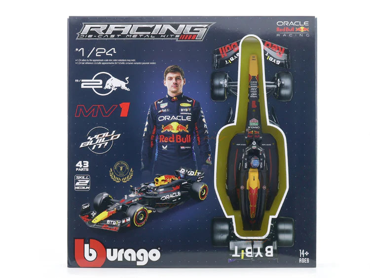 2024 Oracle Red Bull RB20 #1 Max Verstappen Model Kit 1:24