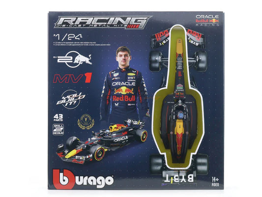 2024 Oracle Red Bull RB20 #1 Max Verstappen Model Kit 1:24