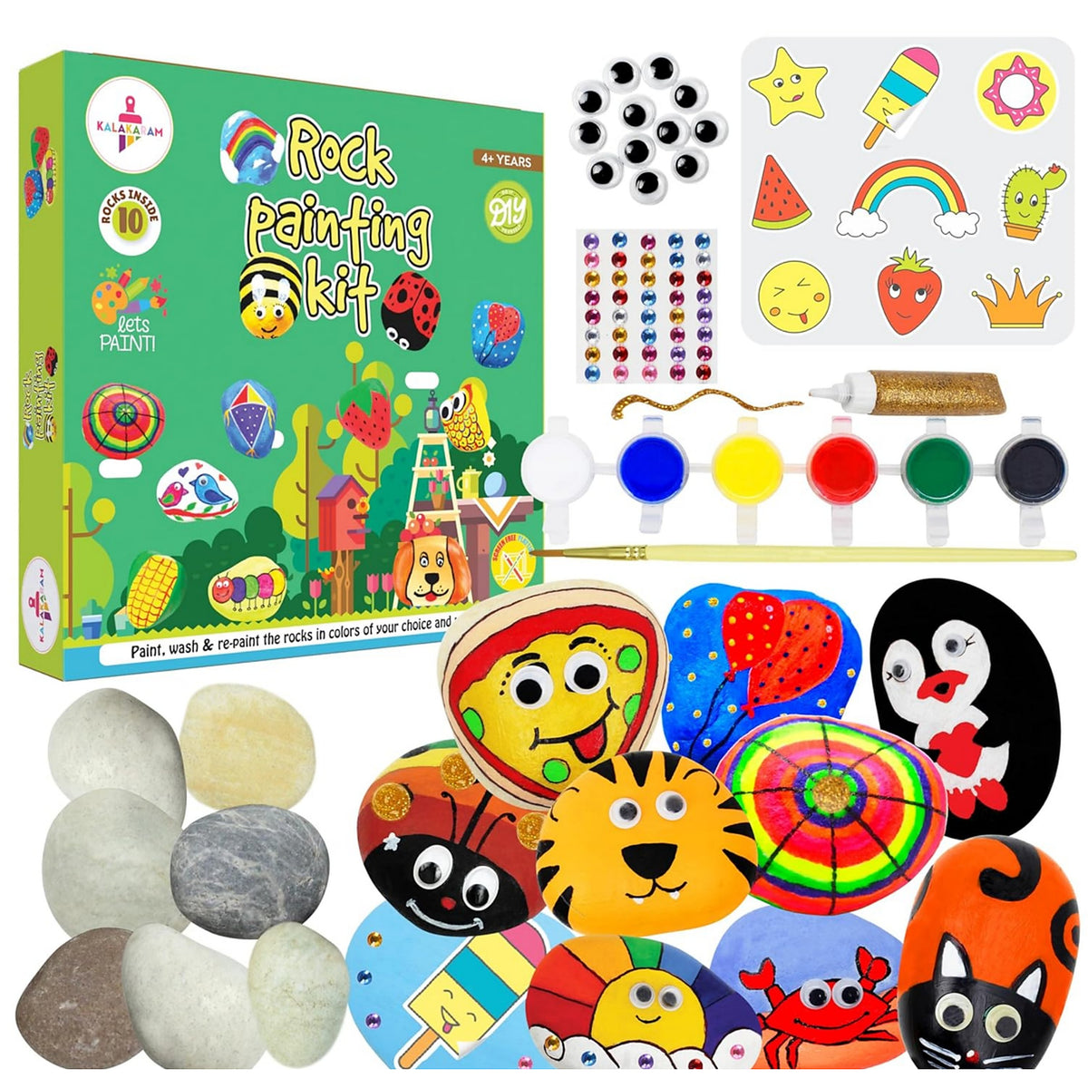 DIY Rock Painting Kit