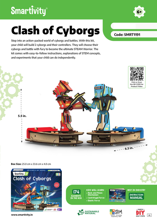 SMRT1191 Clash Of Cyborgs
