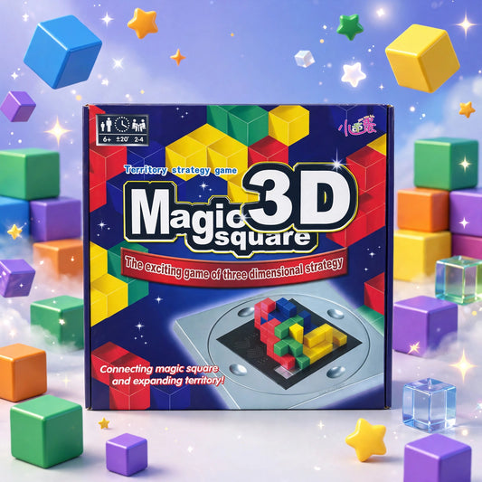 MAGIC 3D SQUARE - TERRITORY STRATEGY GAME