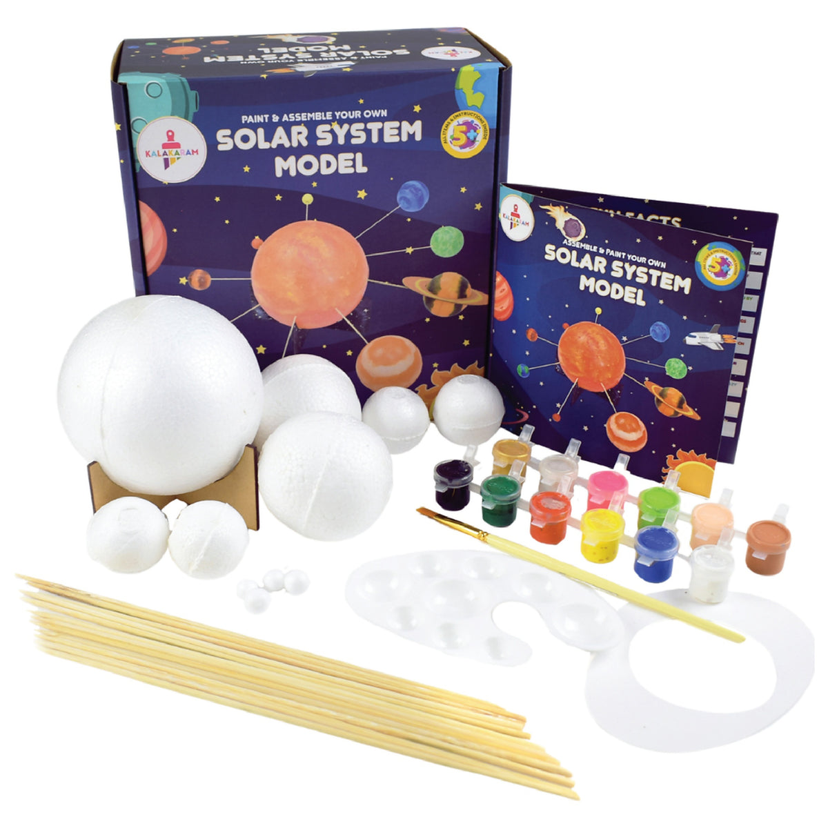 DIY Solar System Model Kit