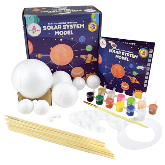 DIY Solar System Model Kit