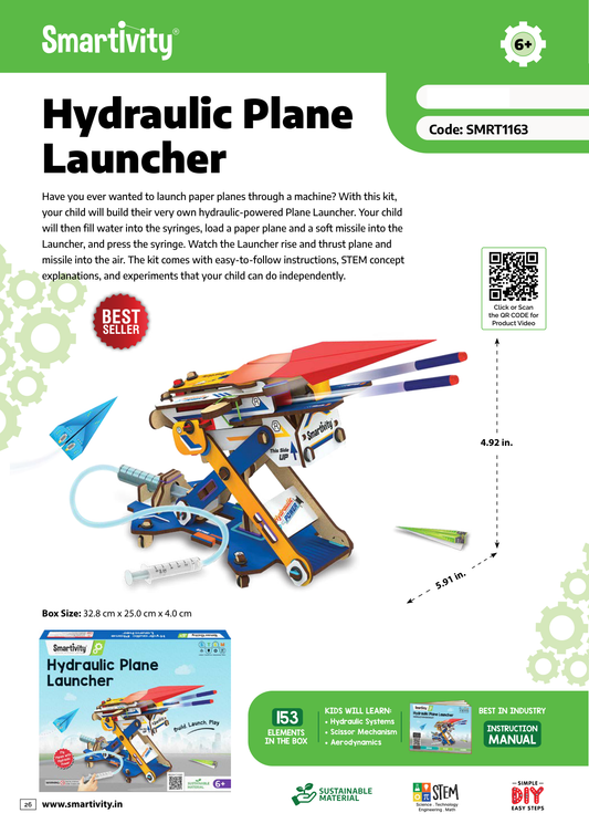 SMRT1163 Hydraulic Plane Launcher