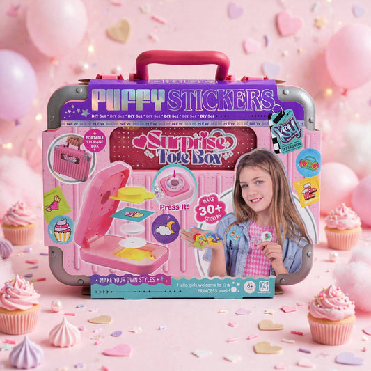PUFFY STICKERS - SURPRISE TOTE BOX