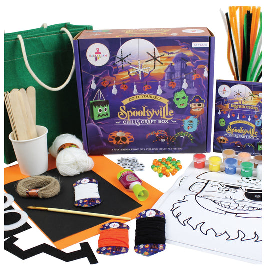 DIY Spookyville Halloween Craft Kit
