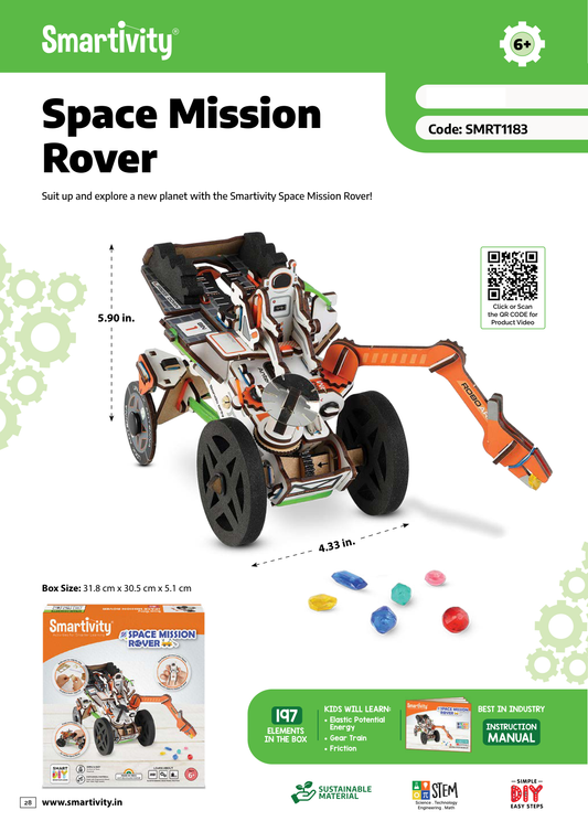 SMRT1183 Space Mission Rover