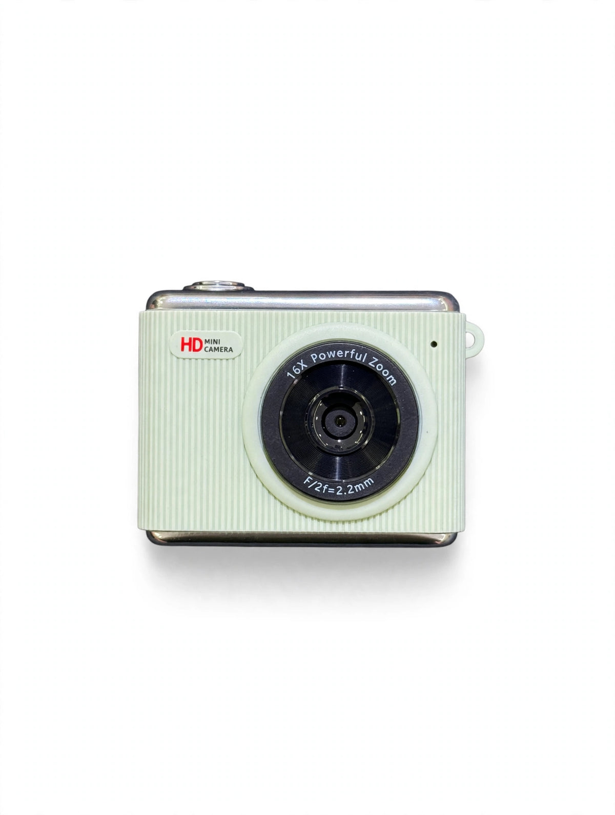 HD Mini Camera - 16X Zoom Retro Pocket Camera