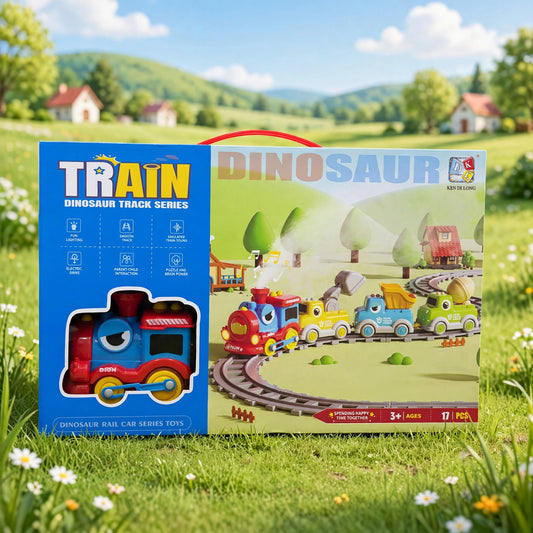 DINOSAUR TRAIN - TRACK SERIES 17 PCS